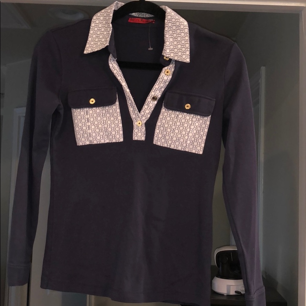 Carolina Herrera XS top🎈final price🎈